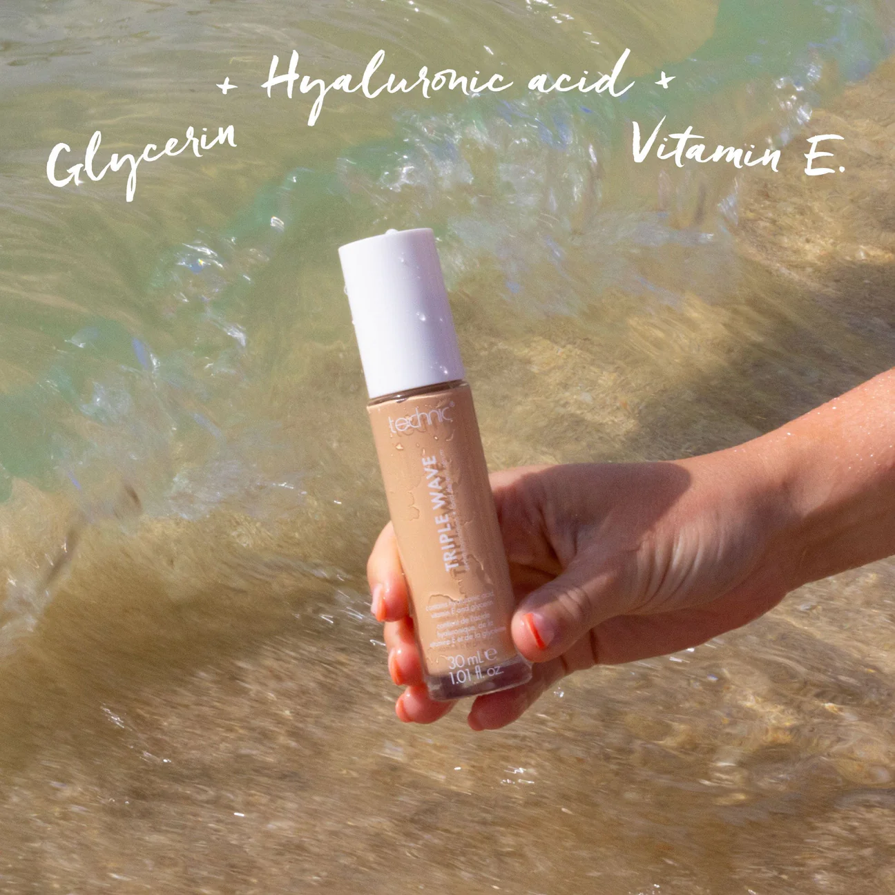 Sundrenched Triple Wave Serum Foundation - Technic - Image 2