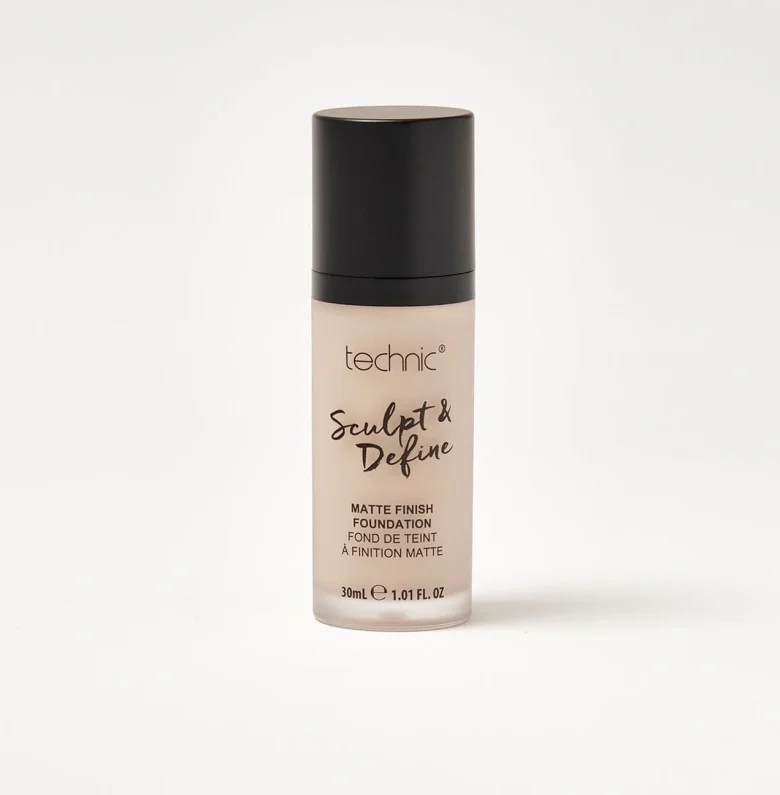 Sculpt Define Matte Foundation – Technic