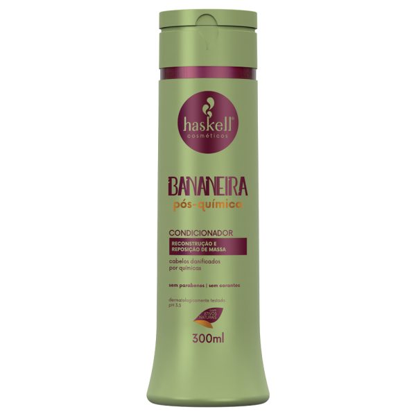 Condicionador Bananeira - Haskell