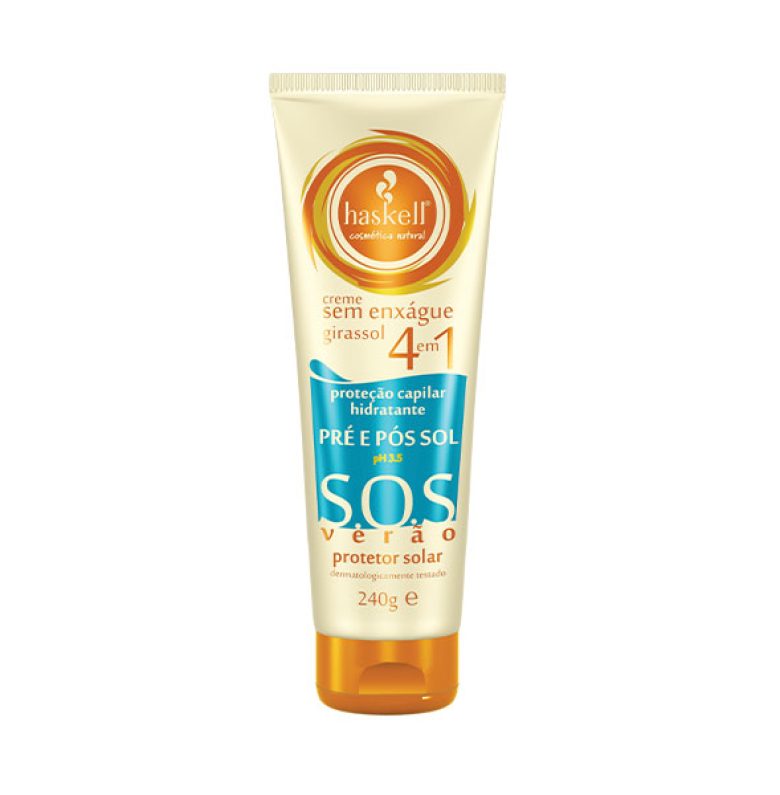 Creme S.O.S. Verão – Haskell