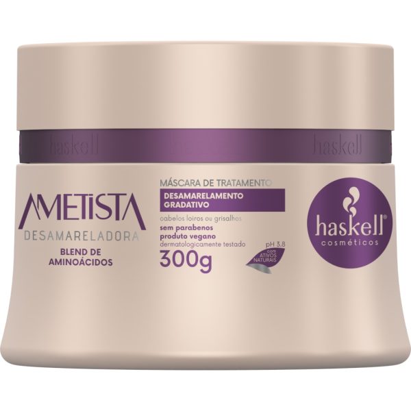 Máscara Ametista - Haskell