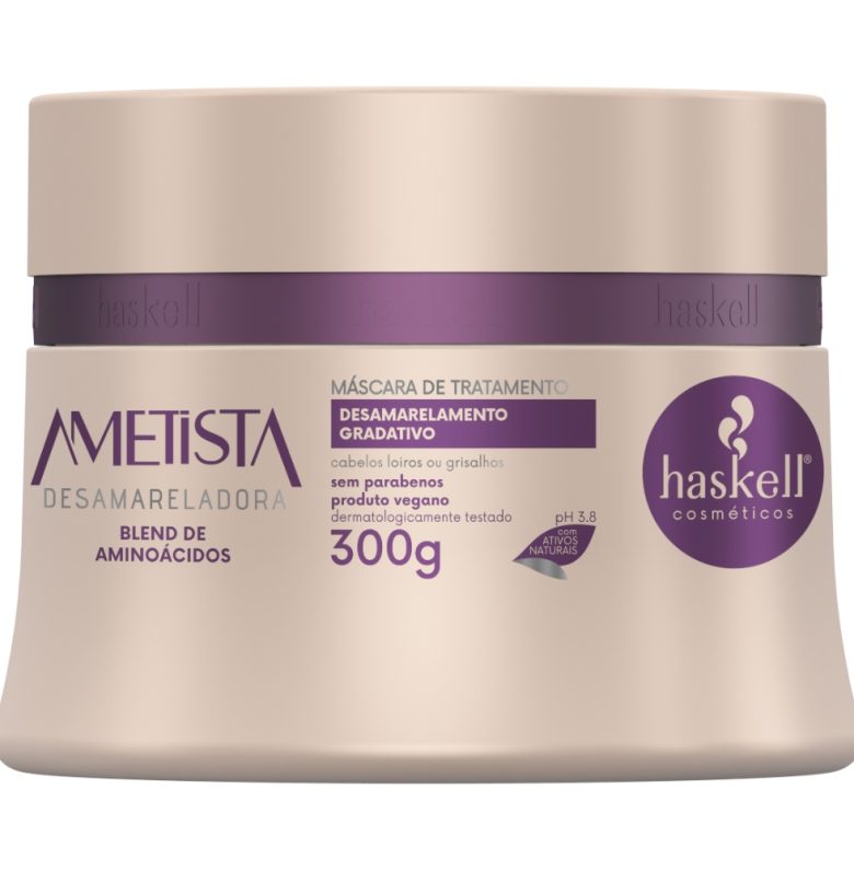 Máscara Ametista – Haskell