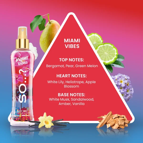 Body Mist Miami Vibes - So...? - Image 2