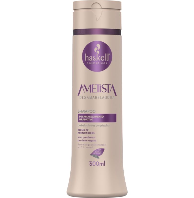 Shampoo Ametista – Haskell