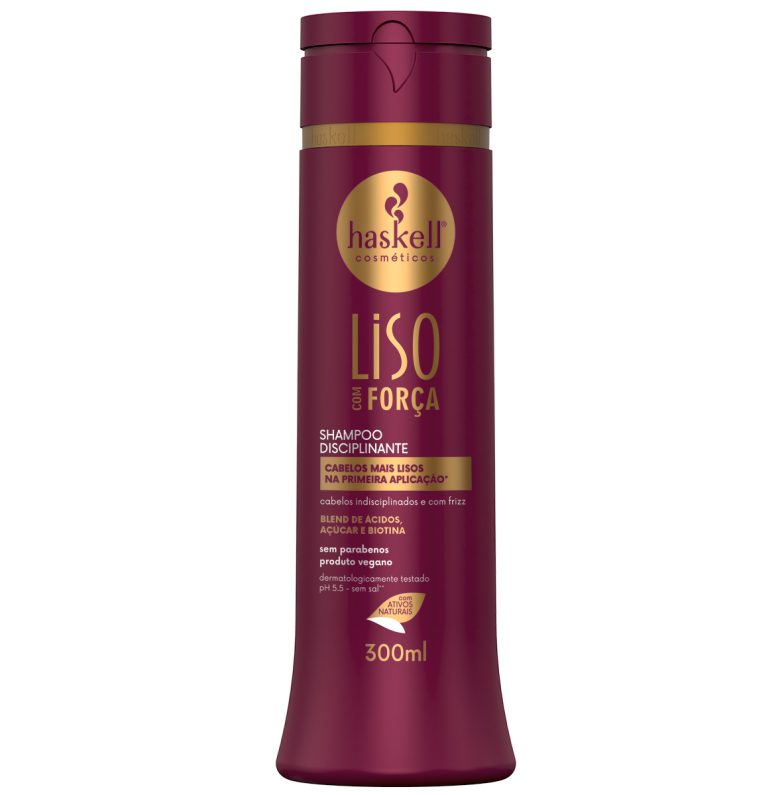 Shampoo Liso Com Força – Haskell