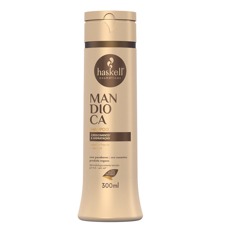 Shampoo Mandioca – Haskell