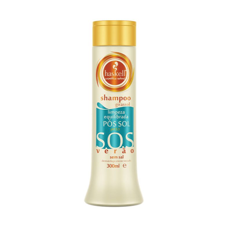 Shampoo S.O.S. Verão – Haskell