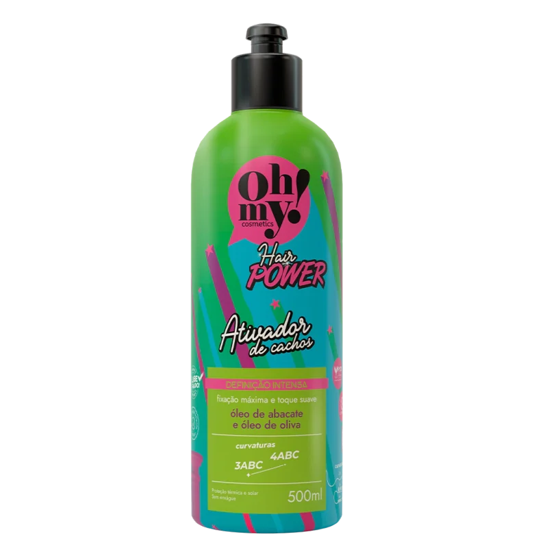Ativador de Cachos – Oh My!
