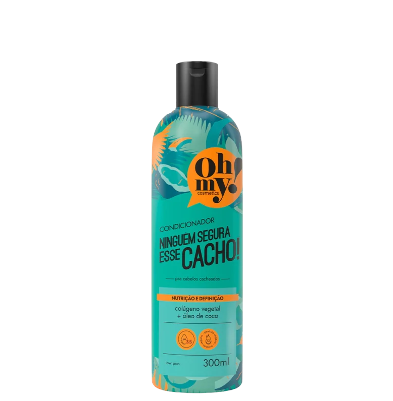 Condicionador Ninguém Segura Esse Cacho – Oh My!
