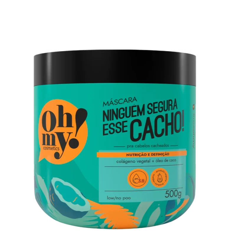 Máscara Ninguém Segura Esse Cacho – Oh My!