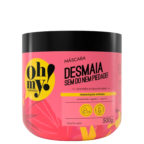 Máscara Desmaia Sem Dó Nem Piedade - Oh My!