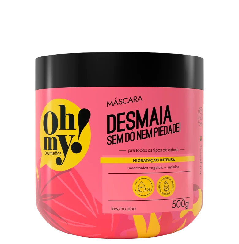 Máscara Desmaia Sem Dó Nem Piedade – Oh My!