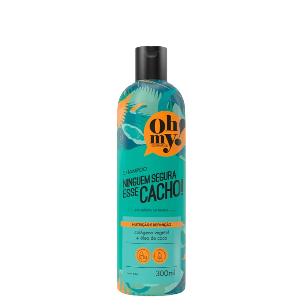 Shampoo Ninguém Segura Esse Cacho - Oh My!