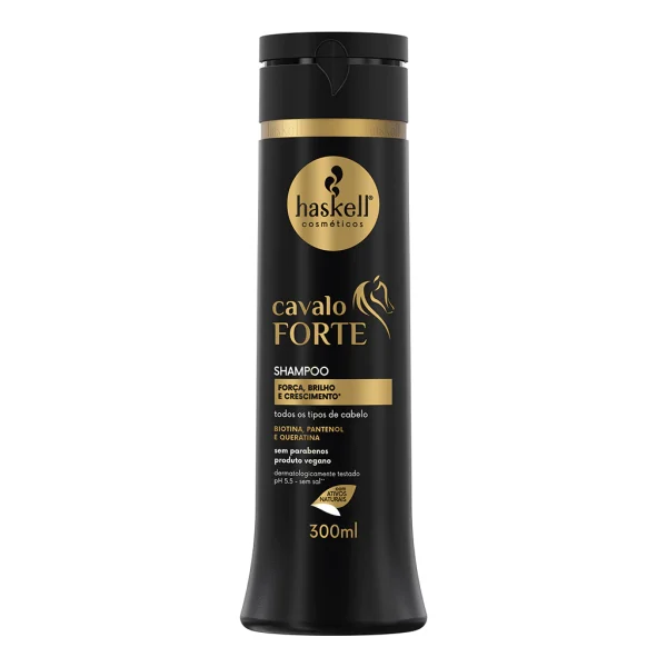 Shampoo Cavalo Forte - Haskell