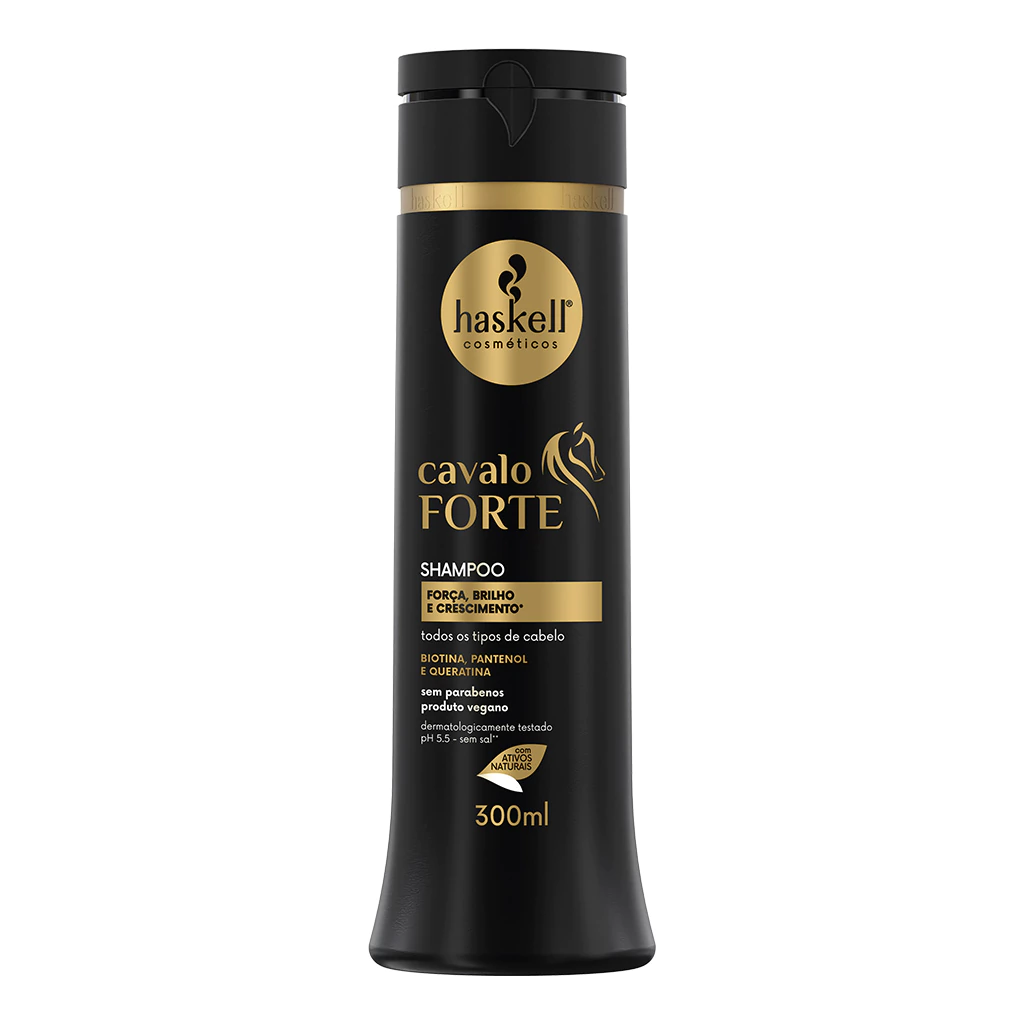 Shampoo Cavalo Forte - Haskell