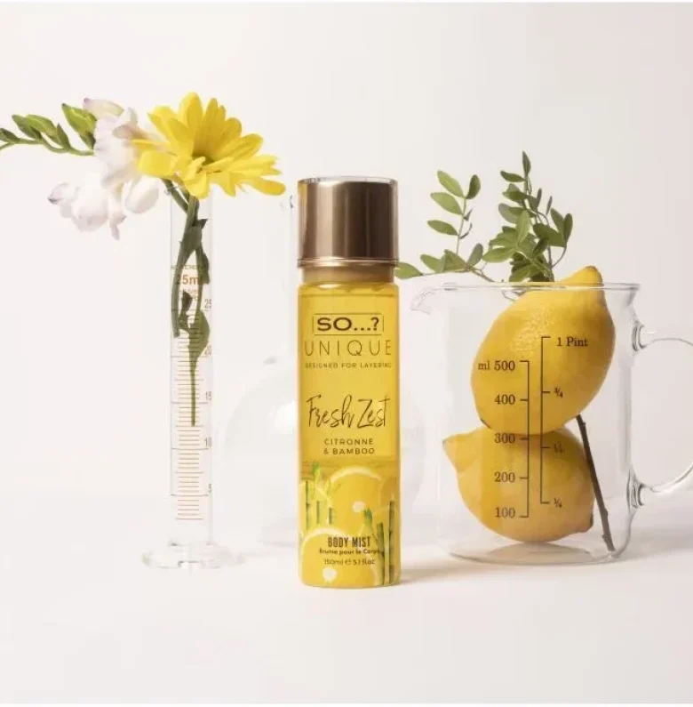 Body Mist Fresh Zest – So…?