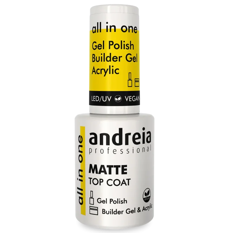 All In One Matte Top Coat – Andreia Professional