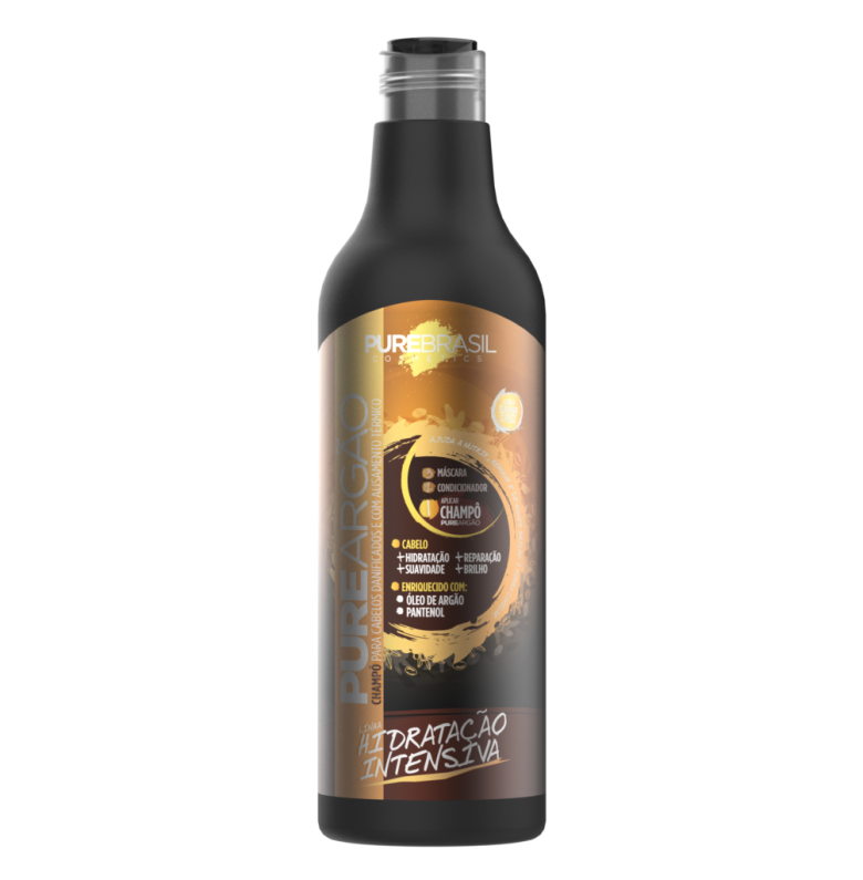 Shampoo Pure Argão – Pure Brasil