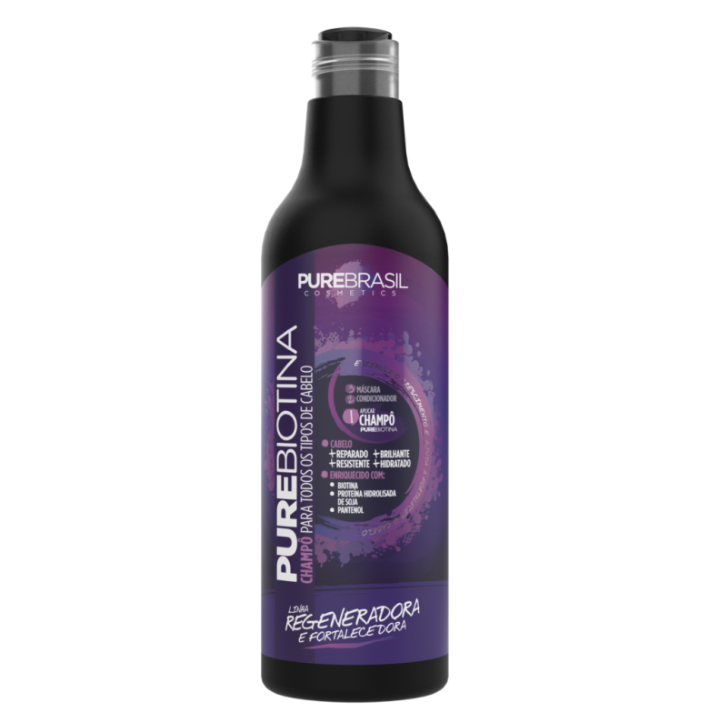 Shampoo Pure Biotina – Pure Brasil