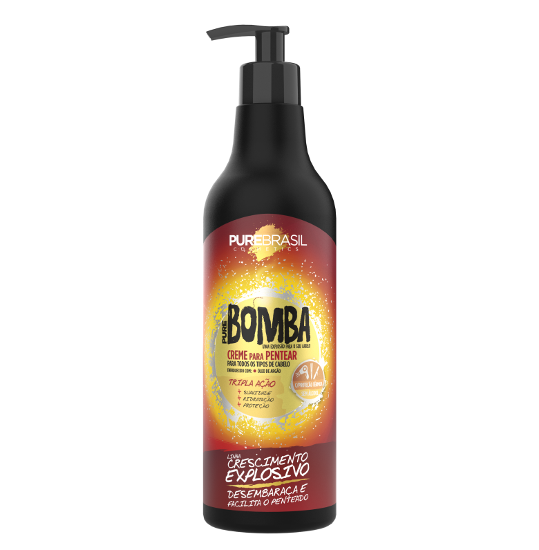 Creme de Pentear Pure Bomba – Pure Brasil