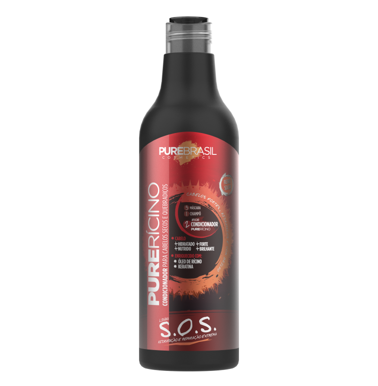 Condicionador Pure Rícino – Pure Brasil