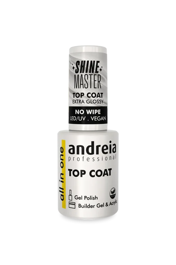 All In One Shine Master Top Coat - Andreia Professional