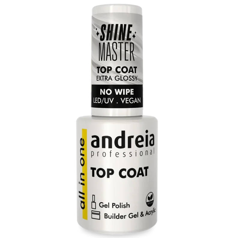 All In One Shine Master Top Coat – Andreia Professional