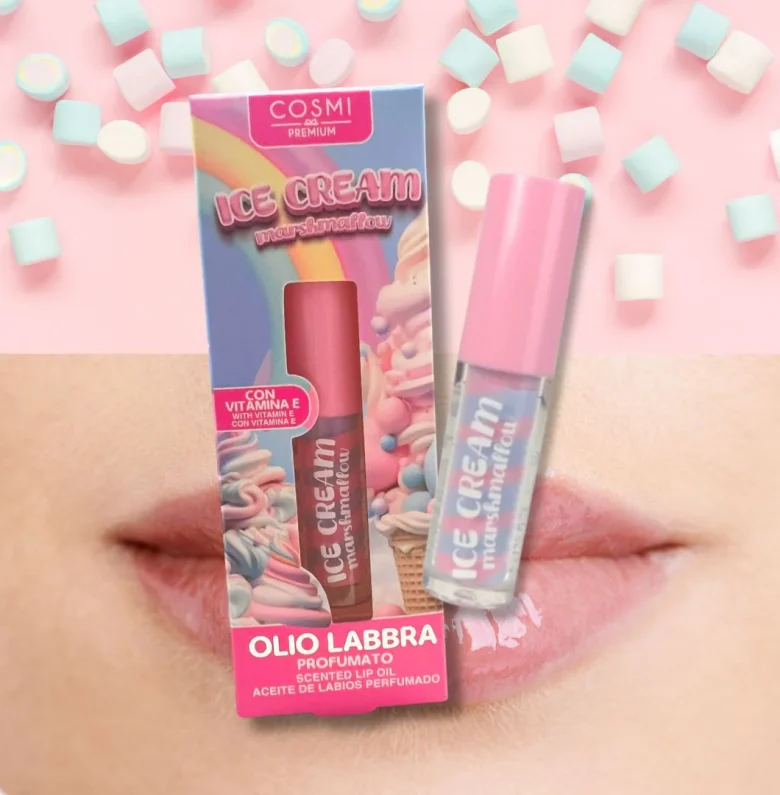 Lip Oil Ice Cream Marshmallow – Cosmi
