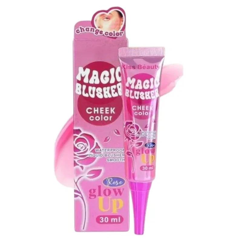 Blush Mágico – Kiss Beauty