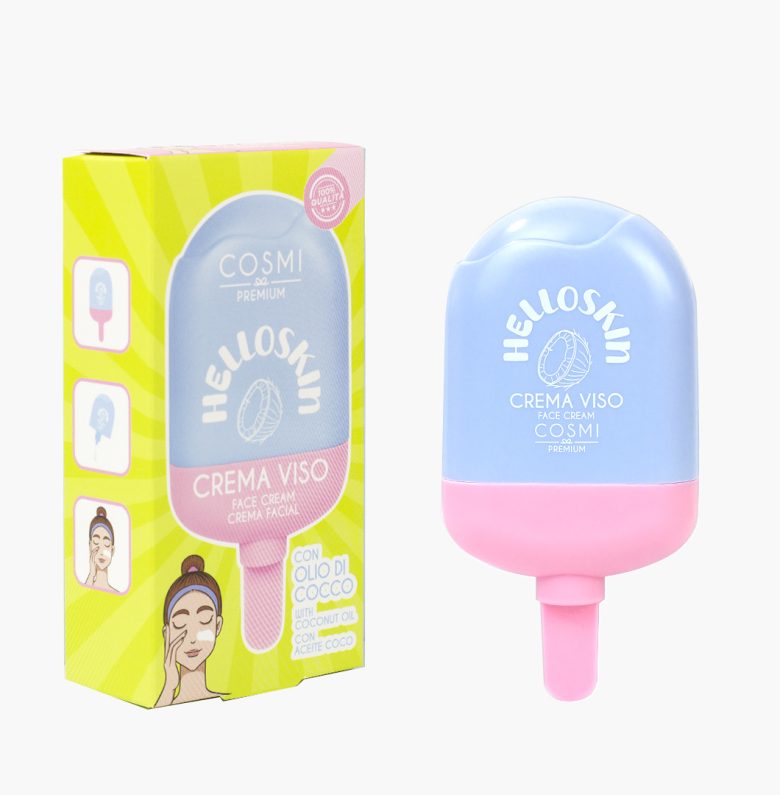 Creme Facial Hello Skin – Cosmi