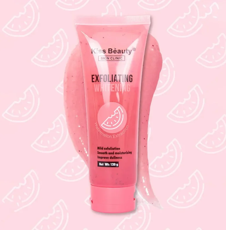 Exfoliante Melância – Kiss Beauty