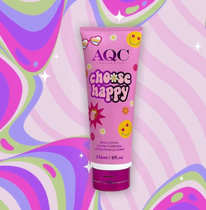 Body Lotion Choose Happy – AQC