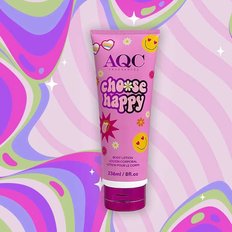 Body Lotion Choose Happy - AQC