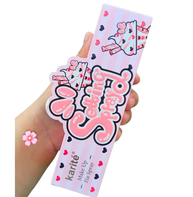 Setting Spray Fixador De Maquilhagem – Karité