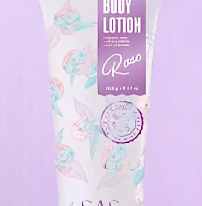 Body Lotion Rose – SAS
