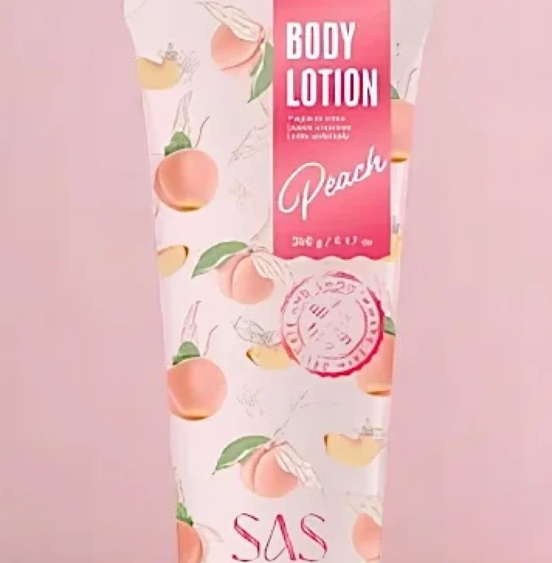 Body Lotion Peach – SAS